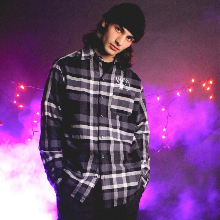 Cakeworthy Disney The Nightmare Before Christmas Jack Skellington Flannel Shirt