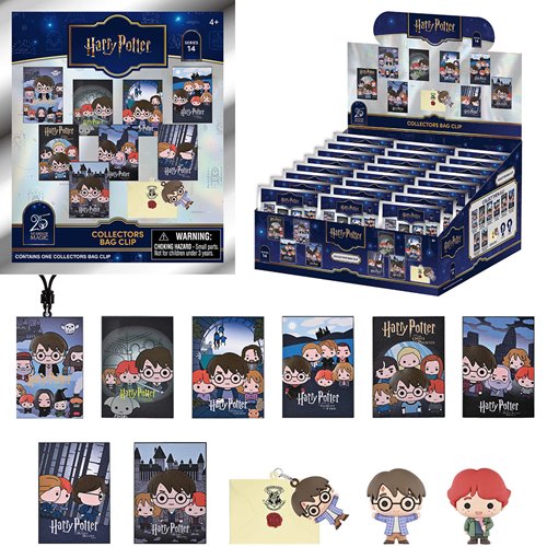 Harry Potter Poster Series 14 3D Foam Bag Clip