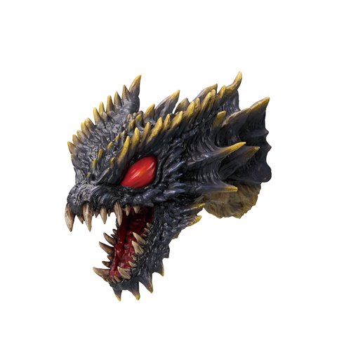 Bandai Godzilla Monster Head Magnet The Biography of The Most Terrifying Monster King Ichibansho Zakka Blind Box Magnet