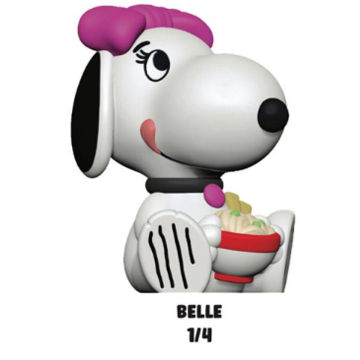 Rokimoto Peanuts Series 2 Ramen Cup Blind Box Vinyl Figure