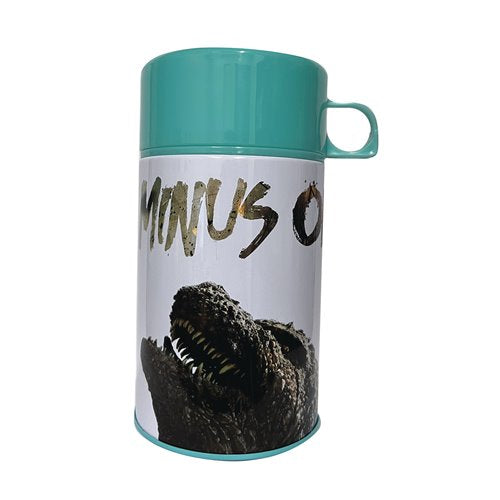 Godzilla Minus One Tin Titans Lunch Box W/Thermos