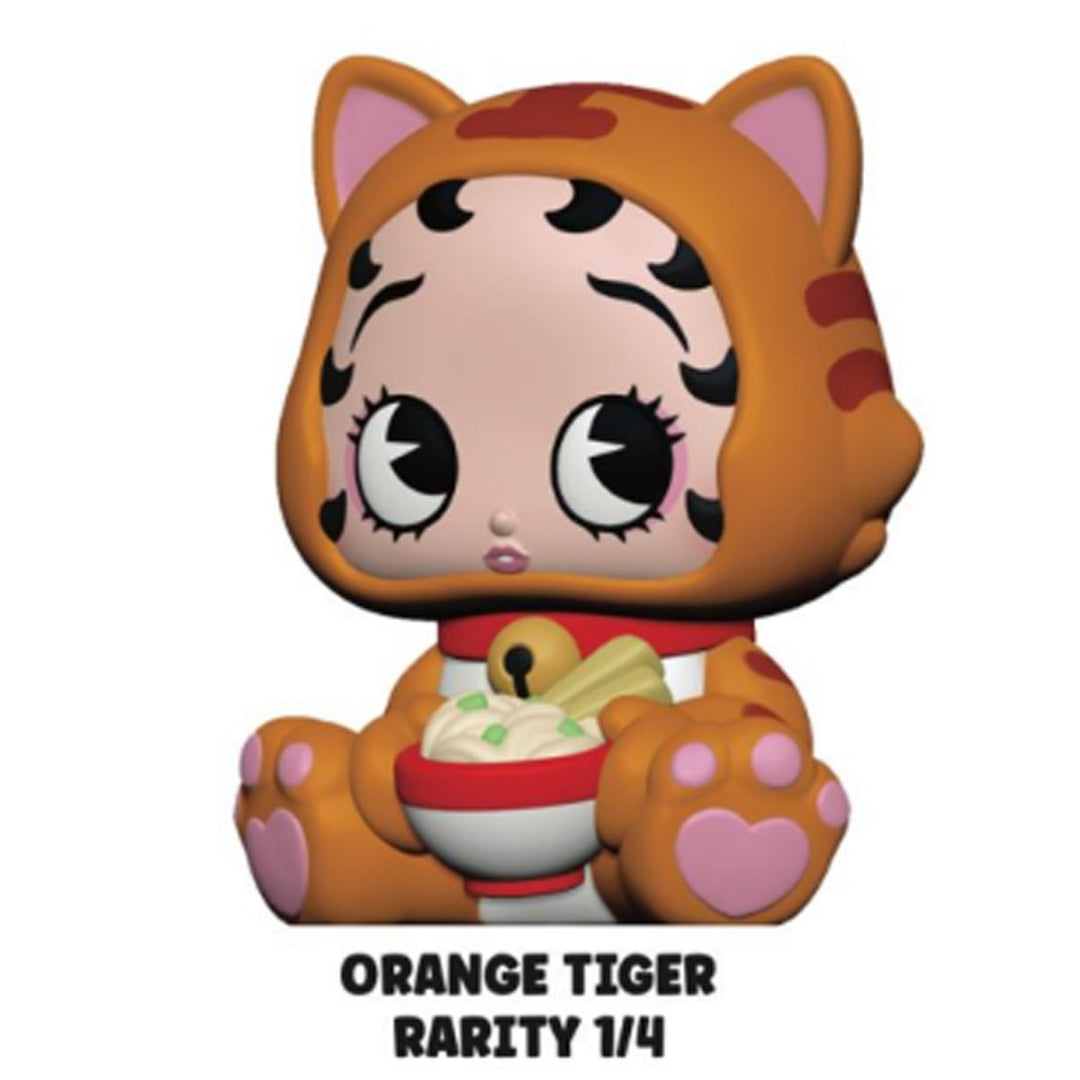 Funko Pop! vinyl figure of a tiger character holding a bowl with a white background
