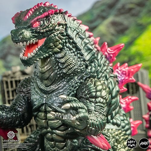 Mondo Godzilla x Kong: The New Empire Godzilla Soft Vinyl Figure