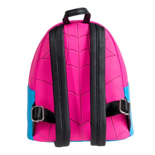 Loungefly Marvel Spider-man Cosplay Glow in the Dark Mini Backpack