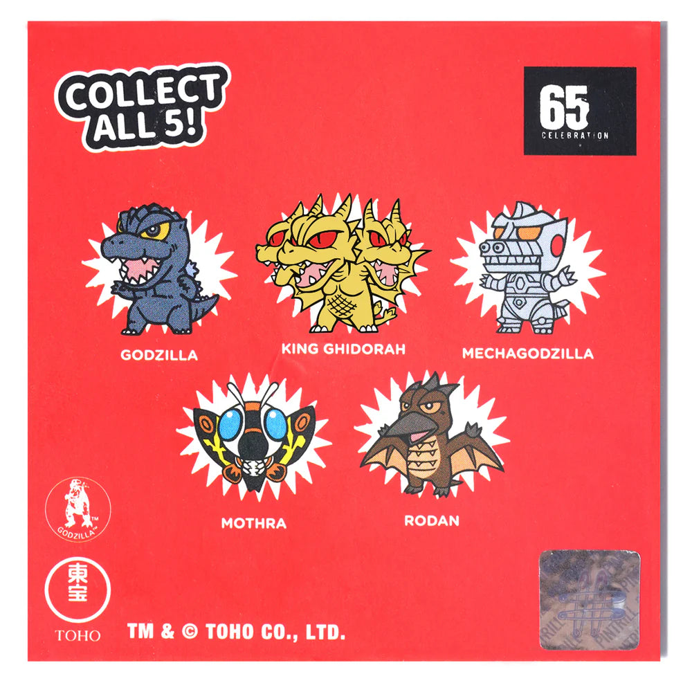 Pintrill Godzilla Mechagodzilla Chibi Series 2 Pin