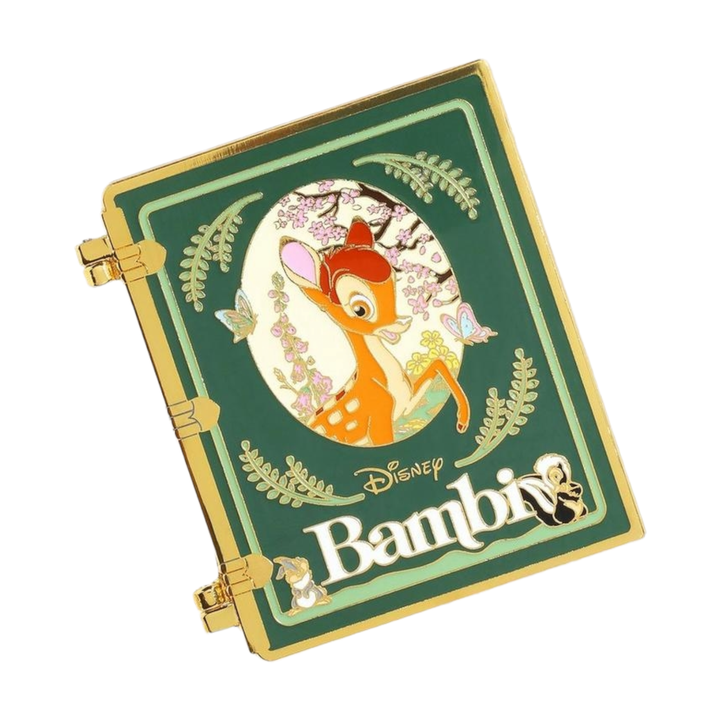 Loungefly Disney Bambi Book 3" Collector Box Pin