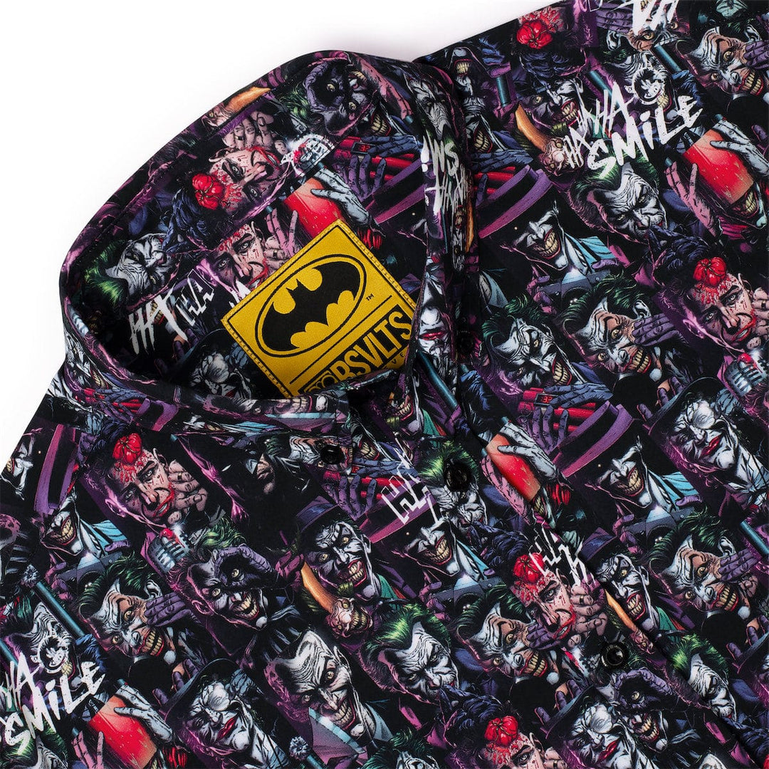 RSVLTS Batman 85th Anniversary "Last Laugh" - KUNUFLEX Short Sleeve Shirt