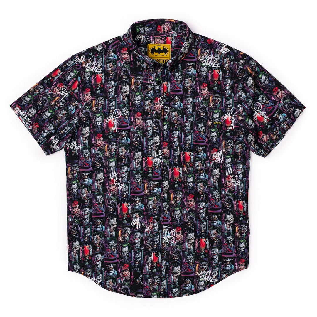 RSVLTS Batman 85th Anniversary "Last Laugh" - KUNUFLEX Short Sleeve Shirt