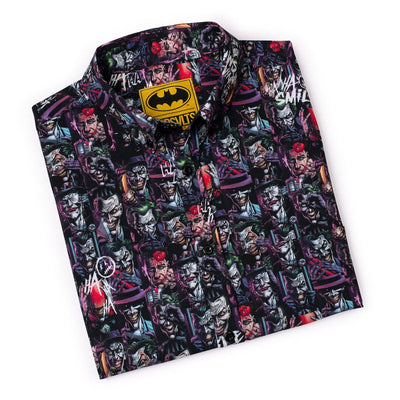 RSVLTS Batman 85th Anniversary "Last Laugh" - KUNUFLEX Short Sleeve Shirt