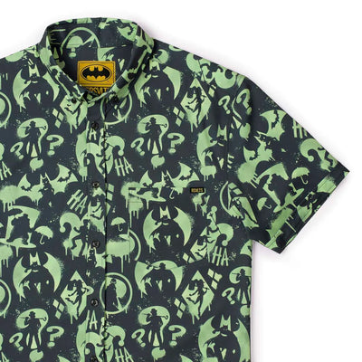 Batman 85th Anniversary "Gotham Graffiti" - KUNUFLEX Short Sleeve Shirt
