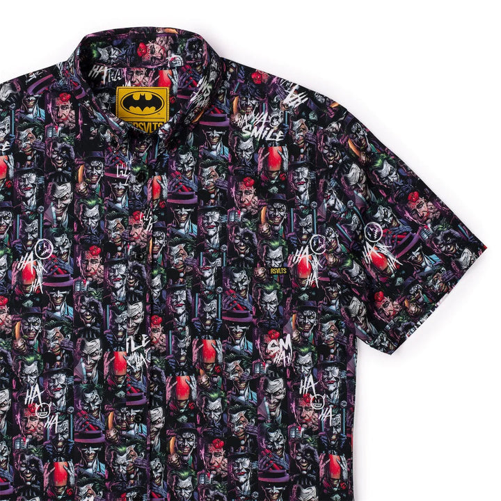 RSVLTS Batman 85th Anniversary "Last Laugh" - KUNUFLEX Short Sleeve Shirt