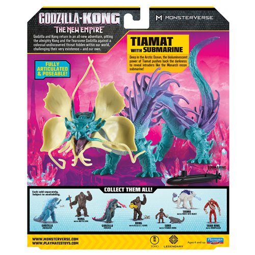 Godzilla x Kong: The New Empire Tiamat 6" Action Figure