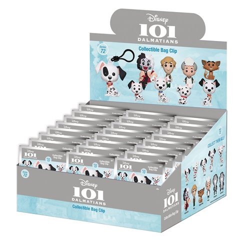 Disney 101 Dalmatians Series 72 3D Foam Bag Clip – Grotto Treasures