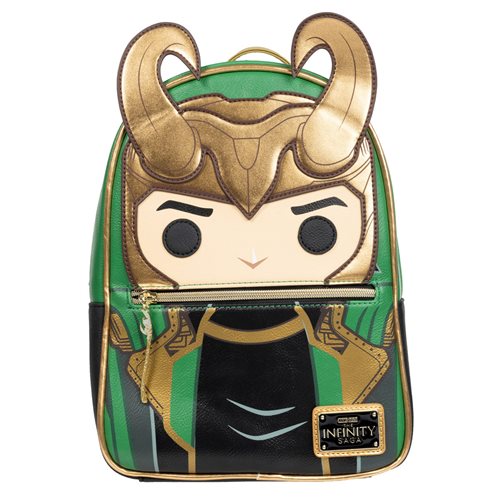 Marvel Avengers Loki W/Scepter Pop! Mini Backpack