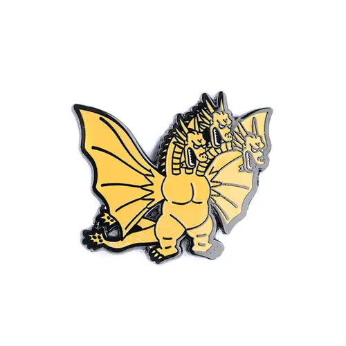 Pintrill Godzilla King Ghidorah Series 4 Pin