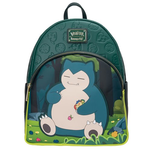 Loungefly Pokemon Snorlax Mid-Size Backpack
