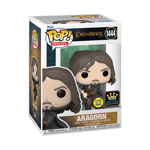 Funko The Lord of the Rings Aragon Army of the Dead GITD Pop! Vinyl Figure Exclusive
