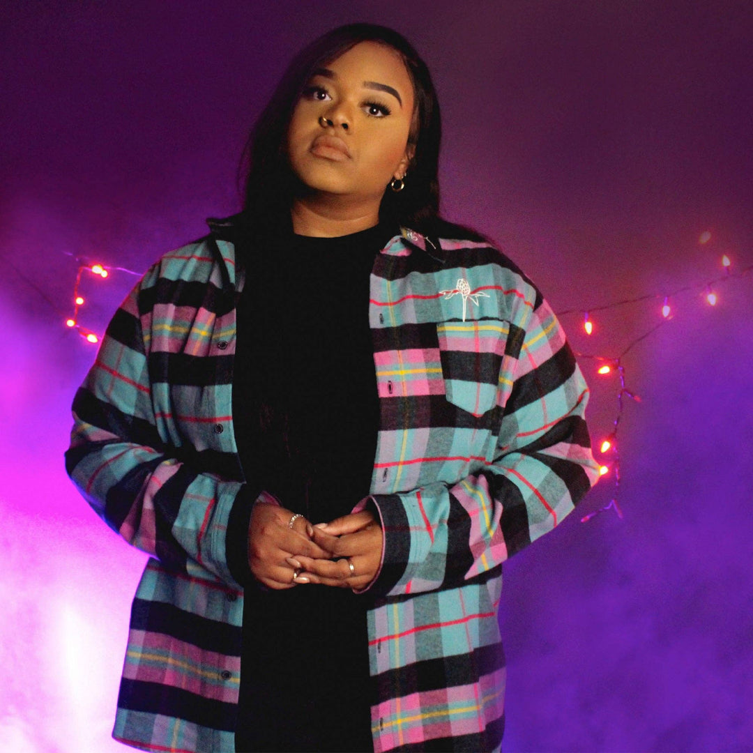 Cakeworthy Disney The Nightmare Before Christmas Sally Flannel Shirt