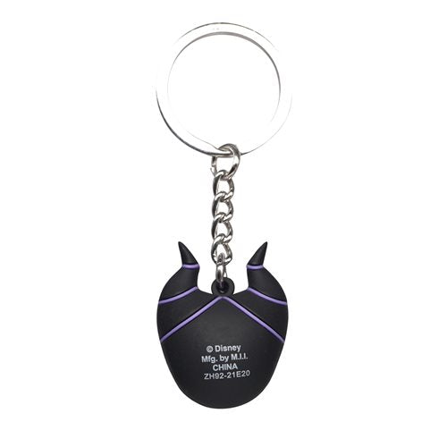 Disney Villains Maleficent Icon Ball Keychain