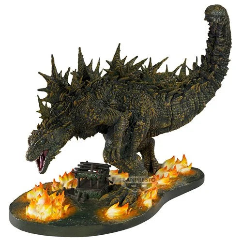 Banpresto Godzilla Minus One Godzilla Odo Island Attack Image Version Art Vignette Statue