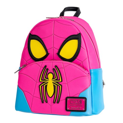 Loungefly Marvel Spider-man Cosplay Glow in the Dark Mini Backpack