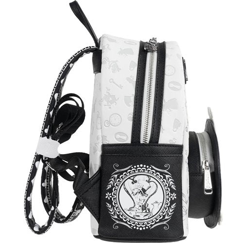 Loungefly Disney Alice in Wonderland Sketch Mini Backpack