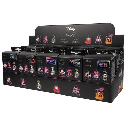 Loungefly Disney Mickey & Friends Halloween Cosplay Mystery Blind Box Mini Backpack Keychain Charm