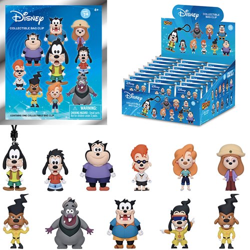 Disney A Goofy Movie Series 74 3D Foam Bag Clip