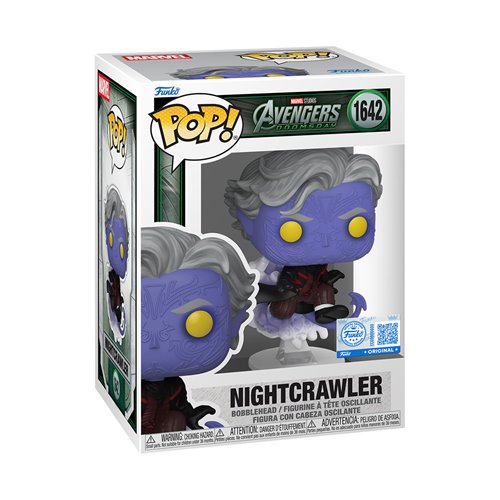 Funko Marvel Studios Avengers Doomsday Nightcrawler Pop! Vinyl Figure