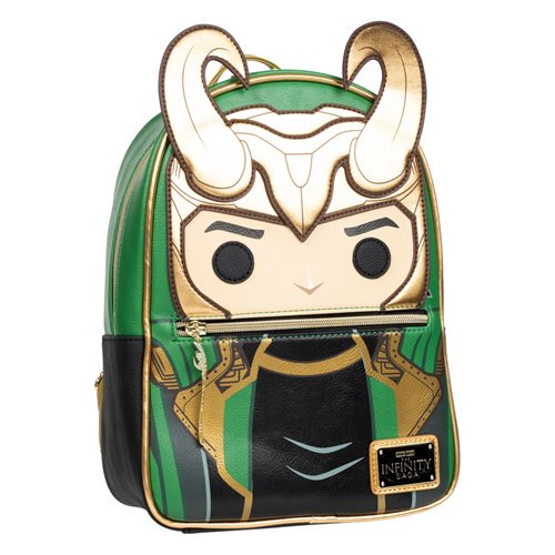 Marvel Avengers Loki W/Scepter Pop! Mini Backpack