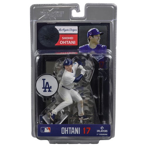 McFarlane MLB SportsPicks Los Angeles Dodgers Shohei Ohtani 7" Posed Figure