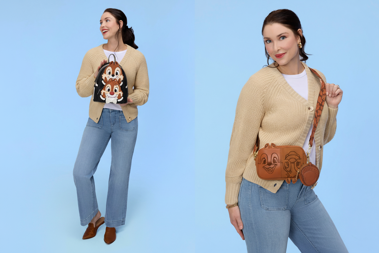 Chip and Dale Banner - Full Body Shots