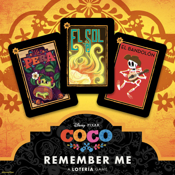 Loteria: Disney Pixar Coco Remember Me Game