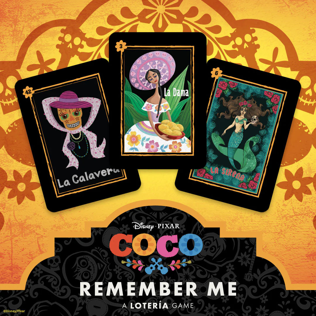 Loteria: Disney Pixar Coco Remember Me Game