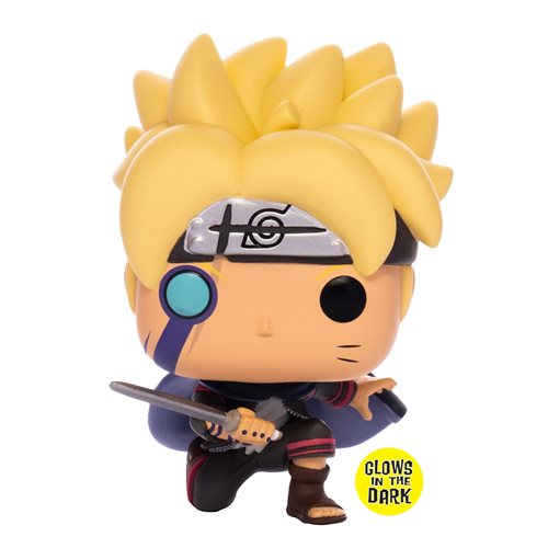 Funko Naruto Next Generations Boruto Glow in the Dark Exclusive Pop! Vinyl Figure