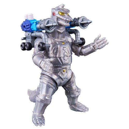 Bandai Godzilla Godziburst Mechagodzilla 1974 and Maser Unit Action Figure