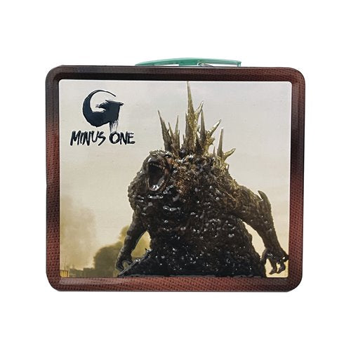 Godzilla Minus One Tin Titans Lunch Box W/Thermos