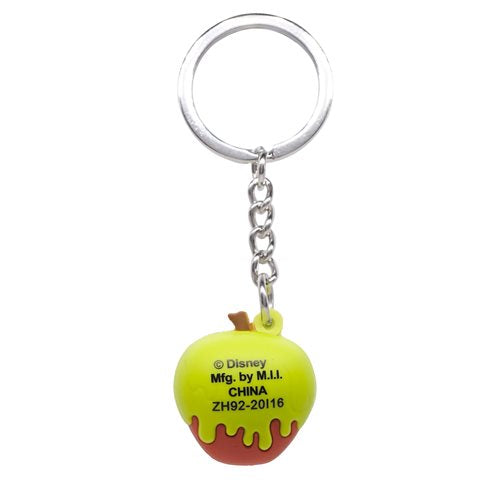 Disney Villains Poison Apple Icon Ball Keychain