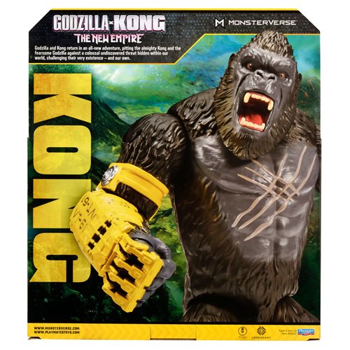 Godzilla x Kong: The New Empire Giant Kong w/B.E.A.S.T. Glove  11" Action Figure