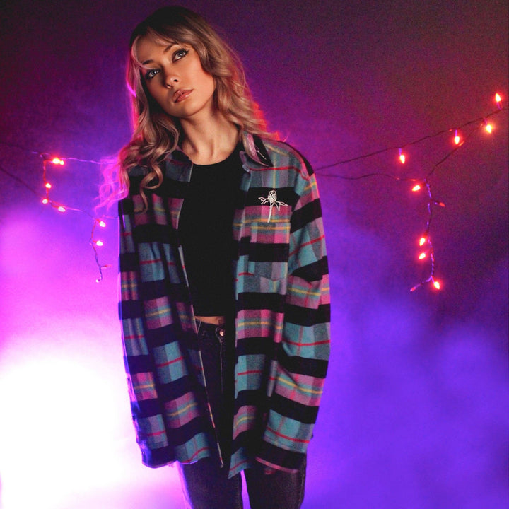 Cakeworthy Disney The Nightmare Before Christmas Sally Flannel Shirt