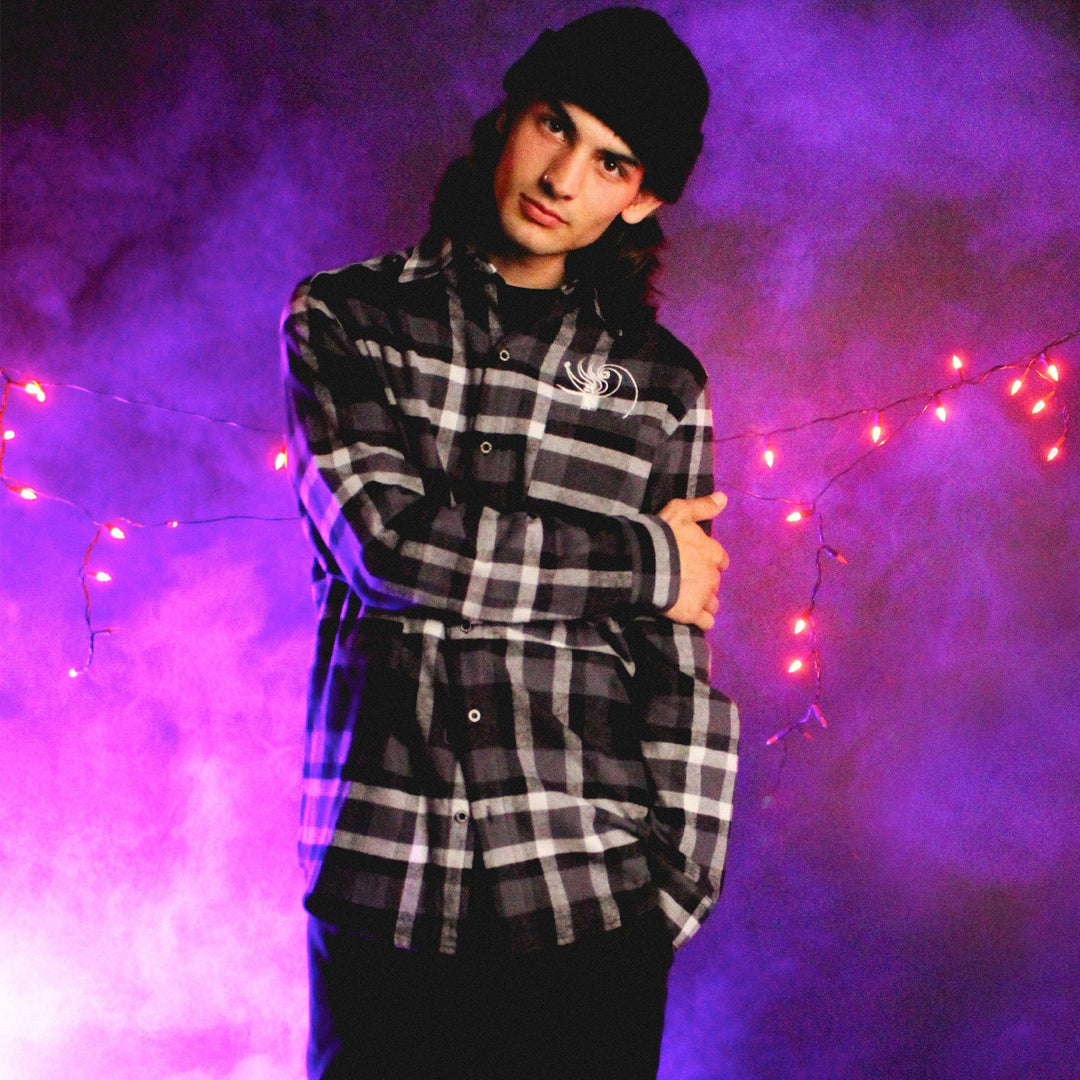 Cakeworthy Disney The Nightmare Before Christmas Jack Skellington Flannel Shirt