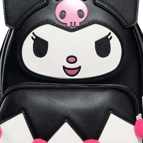 Loungefly Sanrio Kuromi Devilish Winged Mini Backpack