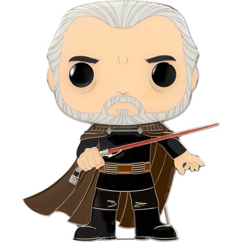 Funko Pop! Pin Star Wars Count Dooku Pins