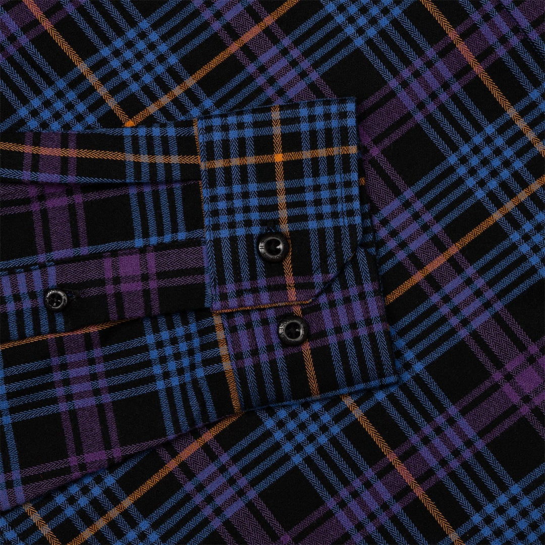 RSVLTS Disney Pixar Coco "Ernesto’s Sunrise Spectacular" – BorlandFlex Long Sleeve Flannel