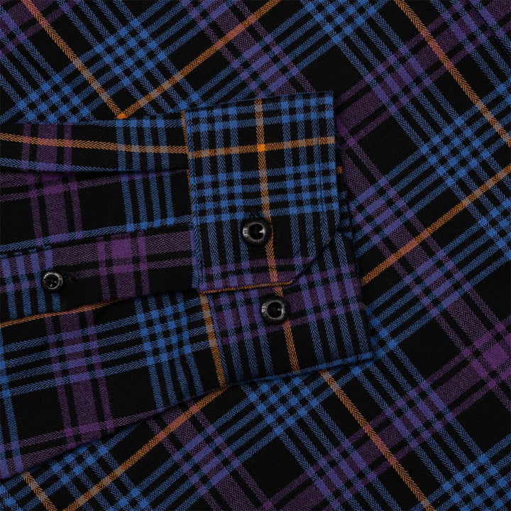 RSVLTS Disney Pixar Coco "Ernesto’s Sunrise Spectacular" – BorlandFlex Long Sleeve Flannel
