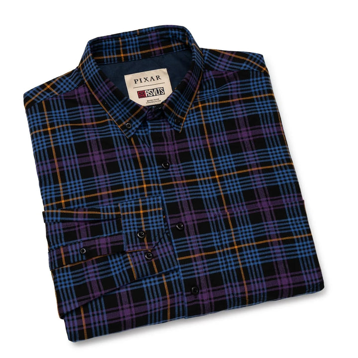 RSVLTS Disney Pixar Coco "Ernesto’s Sunrise Spectacular" – BorlandFlex Long Sleeve Flannel