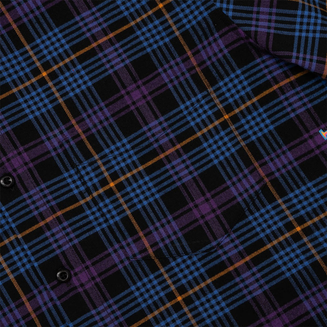 RSVLTS Disney Pixar Coco "Ernesto’s Sunrise Spectacular" – BorlandFlex Long Sleeve Flannel