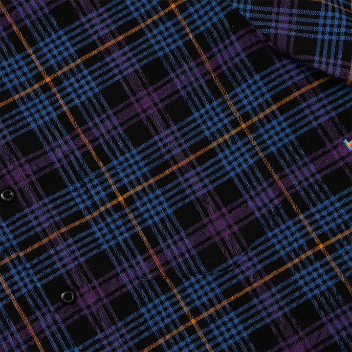 RSVLTS Disney Pixar Coco "Ernesto’s Sunrise Spectacular" – BorlandFlex Long Sleeve Flannel