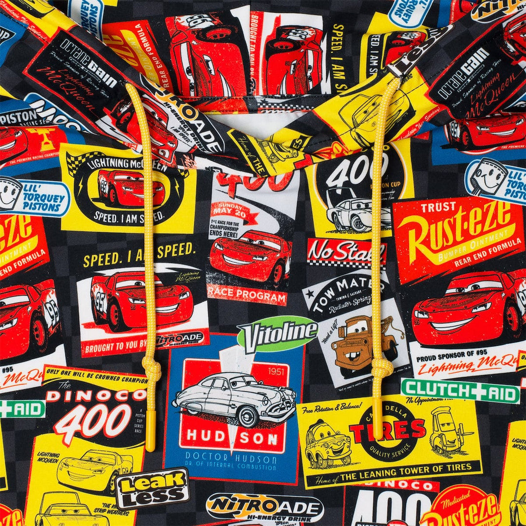 RSVLTS Disney Pixar Cars "Sponsors of Speed" - Performance Hoodie