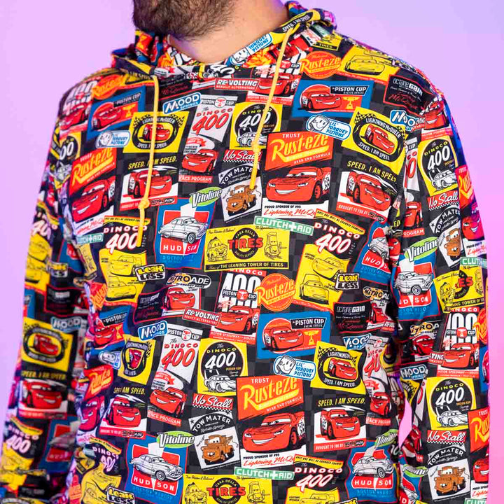RSVLTS Disney Pixar Cars "Sponsors of Speed" - Performance Hoodie
